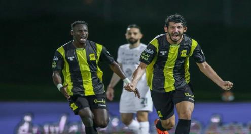 حجازي يسجل في وداع اتحاد جدة لكأس خادم الحرمين على يد الفتح (فيديو)